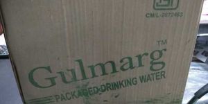 Corrugated Water Bottle Packaging Boxes