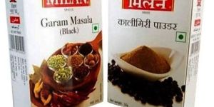 Spices Packaging Boxes