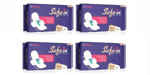 Safe in Sanitary Pad