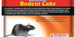 Organic Rodent Cake