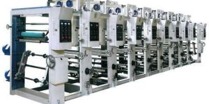 Semi-Automatic Rotogravure Printing Press