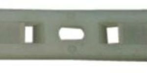 White Nylon Cable Tie Mounts