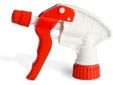 White Plastic Trigger Sprayer