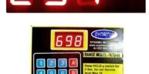 Digital Dynamic Numeric Token Display System