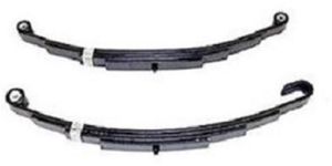 Black Iron Canter Leaf Springs