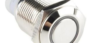 Stainless Steel Push Button