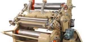 Fingerless Paper Corrugation Machine