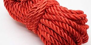 Red Polyester Rope