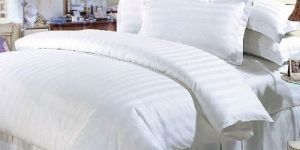 Plain Hotel Bed Sheet