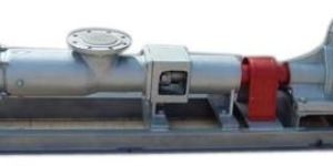 Mild Steel Single Screw Pumps