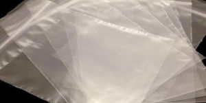 White Zip Lock Bag