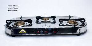 3 Burner Lancer Gas Stove