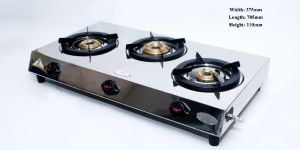 3 Burner Trinity Gas Stove