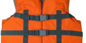 Nylon Orange Life Jacket