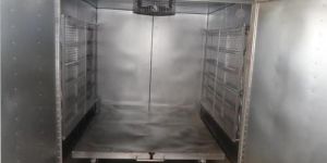 Mild Steel Transformer Heating Oven