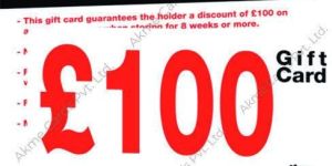 Plastic Gift Card