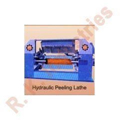 Semi-Automatic Hydraulic Log Machine