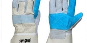 Cotton Leather Gloves