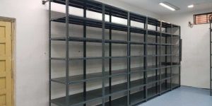 Steel Gray Storage Rack