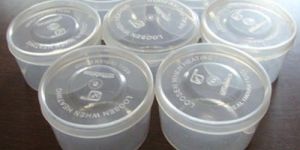 Plastic Food Boxes