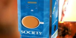 Tea and Coffee Vending Machine