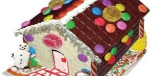 House Shaped Chocolate Gift