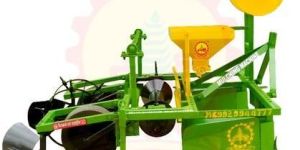 Plastic Mulch Laying Machine