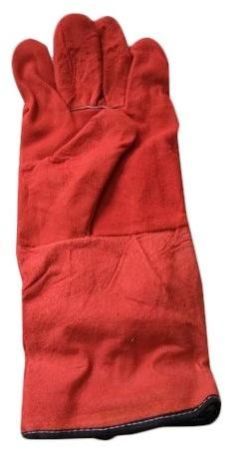 Leather Safety Hand Gloves