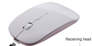 Rechargeable Slim Wireless Mouse