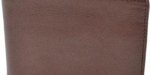 Mens Brown Leather Wallet