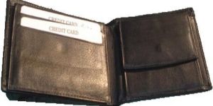Mens Genuine Leather Wallet