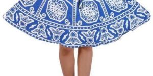 Bandhej Kids Skirt