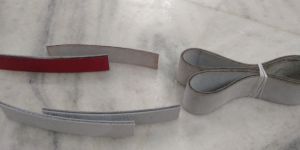 Leather Nylon Sandwich Belts