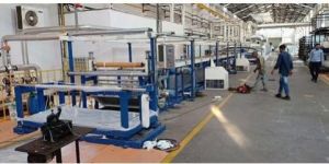 Fabric Gumming Cutting Machine