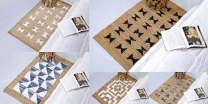 Brown Jute Carpet