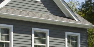 White Acrylic Vinyl Siding