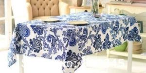 Print Cotton Table Cover