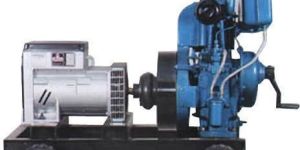 Air Cooling Cast Iron Diesel Generator