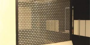 Black Decorative Screen