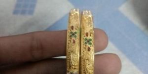 Line Imitation Diamond Bangles