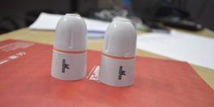 Copper SKIRT Bulb Holder