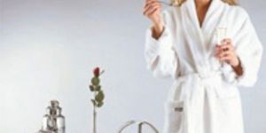 Cotton Bath Robe