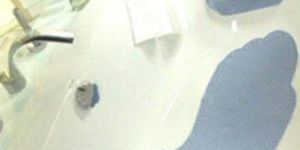 Cotton Plain Bath Mat