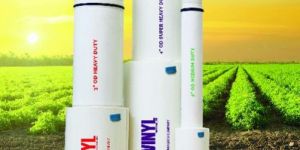 Vinyl 4 Inch UPVC Threaded Pipe