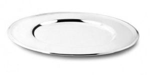 Stainless Steel Charger Plate