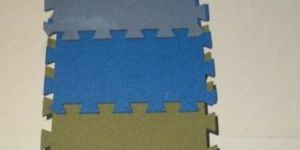 Interlocking Rubber Tiles