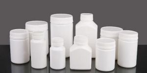 HDPE Plastic Bottle