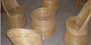 Brown Cane Furniture