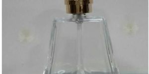 Glass Transparent Perfume Bottles