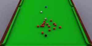 Wooden Snooker Table